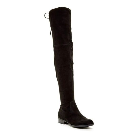 Shoes - Catherine Catherine Malandrino Womens Knee High Black Boots Sz 6.5 New‎